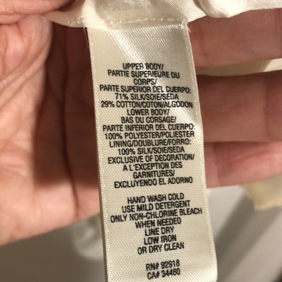 Y2K‎ Vintage JUICY COUTURE Black\Ivory Silk Accordion Pleated Mini Dress Sz 0 - Picture 8 of 9